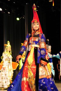 Корону международного конкурса красоты «Мисс Центр Азии» завоевала Чечена Кыргыс