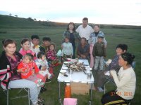 Экспедиция тувинских ученых побывала у этнических тувинцев Монголии