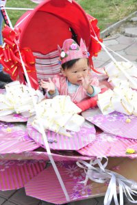 В Туве в День Города пройдет Парад детских колясок