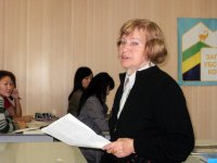 Учитель учителей Любовь Салчак отметила 80-летний юбилей