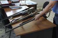В Туве в течение 8 месяцев года изъято 100 единиц незаконного огнестрельного оружия