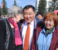 Глава Тувы от всей души поздравил жителей и гостей Кызыла с Днем города