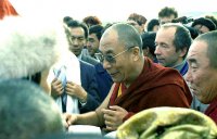 1992 год. Визит Далай-ламы XIV в Туву