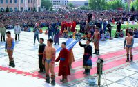 1992 год. Визит Далай-ламы XIV в Туву