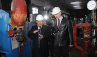 На Кызылской ТЭЦ будут установлены генераторы, сокращающие потери тепла