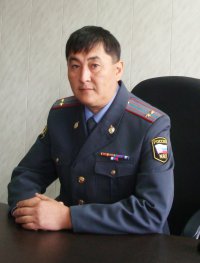 Полицию Кызыла возглавил Тимур Куулар