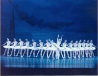 Балет «Лебединое озеро» – на сцене в Туве