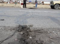В Туве дачники «прикрыли» заасфальтированной автодорогой нелегальный электропровод
