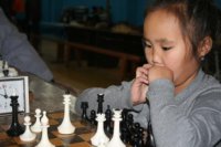 В юношеском первенстве Тувы по шахматам – 87 участников