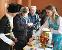 В столице Тувы прошла выставка-дегустация блюд разных народов