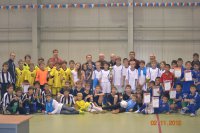 Юные футболисты Ак-Довурака завоевали 2-е место на турнире в Саяногорске