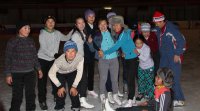 Благодаря Ларисе Шойгу сутхольские школьники покатались на льду спорткомплекса «Субедей»