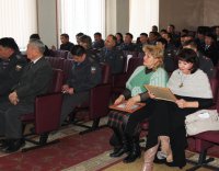 Полиция Тувы отметила благодарностями работу членов Общественного совета Эльвиры Лифановой и Веры Лапшаковой