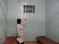 Общественники проверили работу медвытрезвителя в столице Тувы Общественники проверили работу медвытрезвителя в столице Тувы