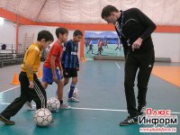 Детский футбол в Туве - по стандартам УЕФА