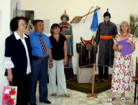 В музее поселка Курагино Красноярского края откроется выставка «Песнь тувинского кочевника»