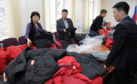 В пункты сбора, открытые по инициативе ТРО «Единой России», поступила первая гуманитарная помощь