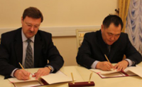 Константин Косачев и Шолбан Кара-оол подписали Соглашение о сотрудничестве