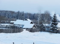 Тува. В деревне то было, в Огневке...