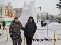 Мастера из Тувы внесут свой вклад в символику Олимпийских игр в Сочи