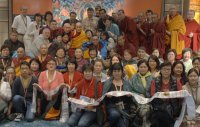Более 200 паломников из Тувы побывало на учениях Далай-ламы в Индии
