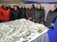 Полпред Виктор Толоконский о железной дороге Кызыл-Курагино