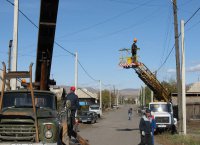 Энергетики Тувы провели комплексную реконструкцию электросетей в микрорайоне Кызыла, где проживают 600 семей