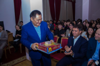 Новосибирское студенческое землячество «Идегел» (Надежда) обнадёжило премьера Тувы