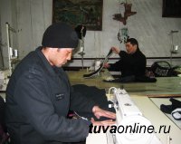 Исправительными учреждениями Тувы в 2012 году получено 45 млн. руб. доходов от производственной деятельности