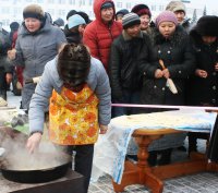 В Туве сегодня празднуют Шагаа, Новый год по лунному календарю