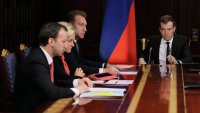 Медведев поручил создать план решения проблем с теплоснабжением Тувы