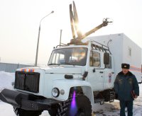 Автопарк тувинских спасателей пополнился двумя спецавтомобилями для реагирования на ЧС