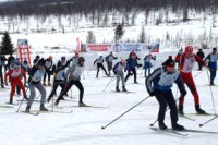 130 лыжников спорили за призы депутата парламента Тувы