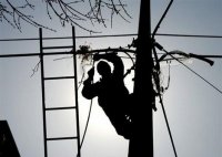 Шквальный ветер вызвал отключения электроэнергии в отдельных населенных пунктах Тувы