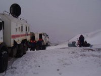 В Туве возобновлены поиски последнего из шести подростков, попавших под снежную лавину