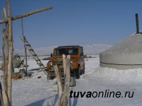 Власти Тувы простимулируют строительство зимних чабанских стоянок