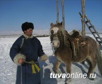 Власти Тувы простимулируют строительство зимних чабанских стоянок