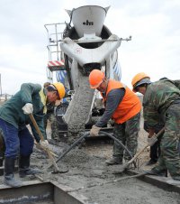 В Туве за год число работников строительной отрасли выросло на 30 процентов