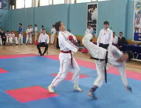 В Туве открытый чемпионат и первенство республики по каратэ прошли в жесткой конкуренции