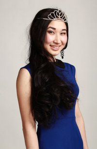 Айрана Бюрбю – Мисс Азия-Новосибирск и Мисс зрительских симпатий