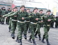Кадеты Тувы заняли 1-е место во всероссийском сборе кадетских корпусов
