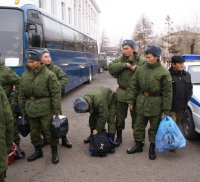 В Туве вместо деревянного барака может появиться современный сборный пункт для призывников