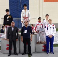 4 медали завоевали на турнире "Кубок Успеха" каратисты Тувы