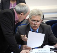 Главы муниципалитетов Сергей Ондар и Александр Шелехов награждены медалью «За доблестный труд»