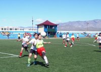 Байтайгинские школьники - сильнейшие футболисты Тувы