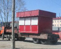 16 торговых павильонов шаговой доступности будут установлены в Кызыле