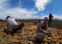 Тувинские волонтеры отправляются в "Долину царей" на раскопки