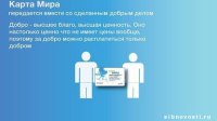 В Татарстане стартовал рожденный в Туве проект "Карта добра"