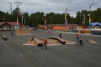 В Туве появится первый скейт-парк