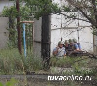 Полицейские Улуг-Хема провели учение «Вулкан-Шагонар»